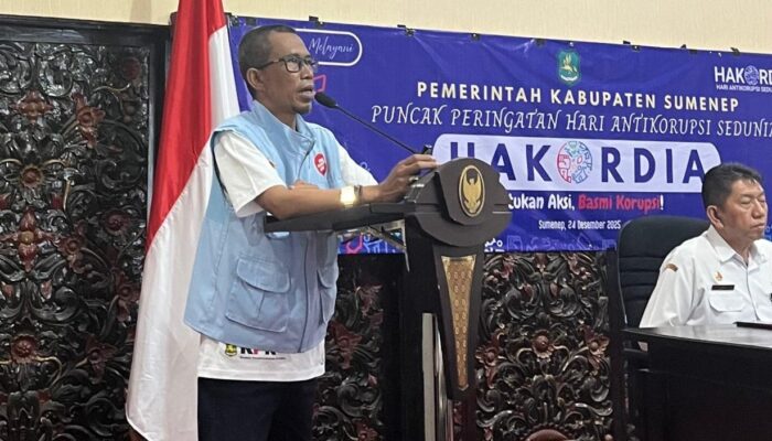 Penyuluh KPK Ingatkan Bupati Sumenep, Jangan Buka Celah Jual Beli Jabatan