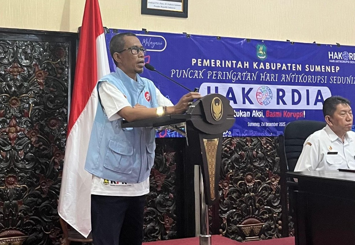 Penyuluh KPK Ingatkan Bupati Sumenep, Jangan Buka Celah Jual Beli Jabatan