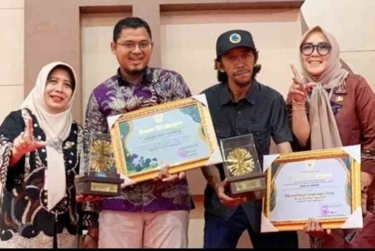Empat Lokasi Di Lumajang Berhasil Meraih Penghargaan Proklim 2025 Di Ajang Jatim Environment Community Award 2025