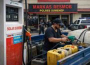 Mafia BBM Ilegal Bebas Beroperasi di Depan Markas Resmob Polres Sumenep