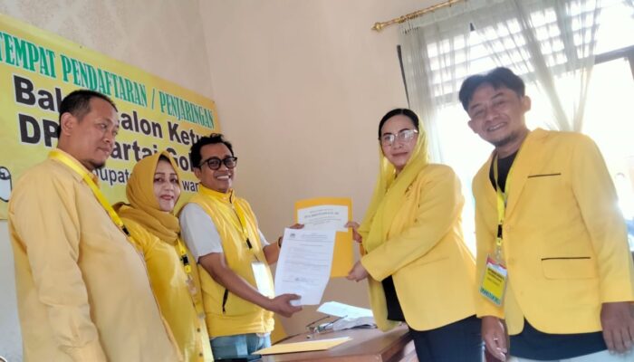 Eva Hestiyawati Jadi Calon Tunggal Ketua DPD Golkar Banyuwangi 