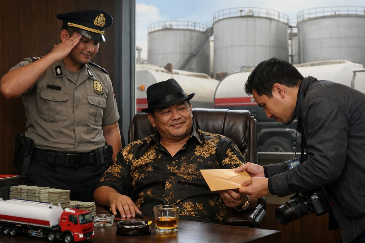 Badar Juragan BBM Mampu Kendalikan Polisi dan Oknum Wartawan di Sumenep