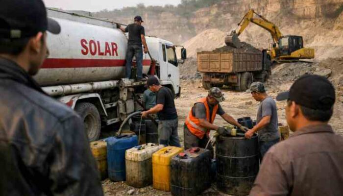Mafia BBM Diduga Suplay Solar Subsidi ke Galian C di Sumenep