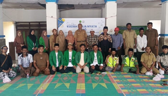 40 Hari Mengabdi, Mahasiswa KKN STAI Ma’arif Pamitan dari Desa Kalangan Praoh