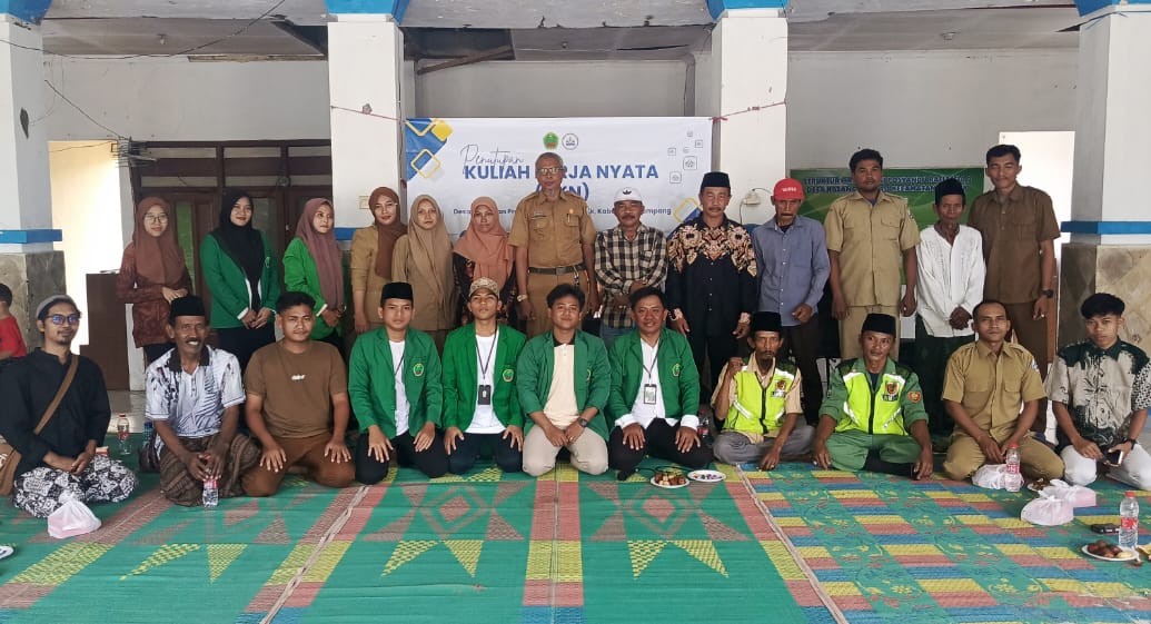 40 Hari Mengabdi, Mahasiswa KKN STAI Ma’arif Pamitan dari Desa Kalangan Praoh