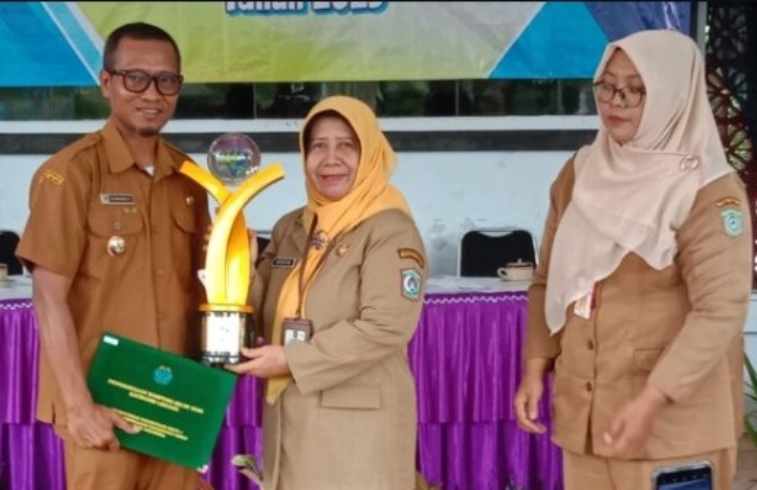 Desa Senduro Banjir Penghargaan dari DLH Lumajang