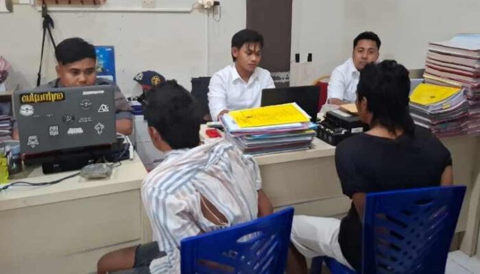 Polres Sampang Ungkap Kasus Curanmor, Dua Warga Camplong Diamankan