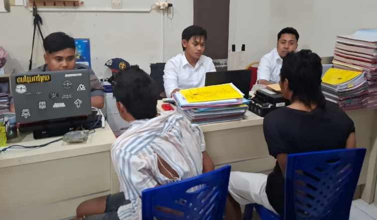 Polres Sampang Ungkap Kasus Curanmor, Dua Warga Camplong Diamankan