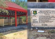 CV AWBS Tutup Mulut, Foodcourt Ratusan Juta di Pantai Lombang Diduga Langgar Spesifikasi Proyek