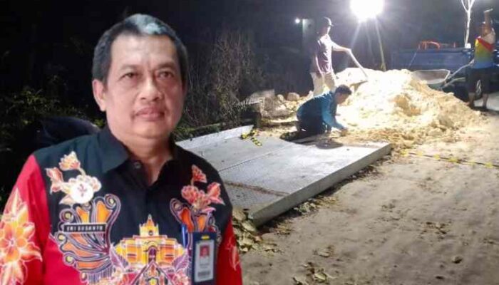 Gerak Cepat PUTR Sumenep Perbaiki Ruas Jalan Kebunagung–Matanair