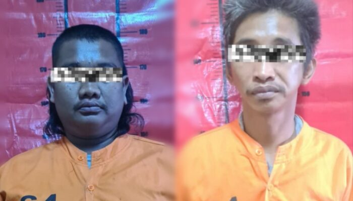 Polsek Ra’as Ringkus Dua Terduga Pelaku Curat