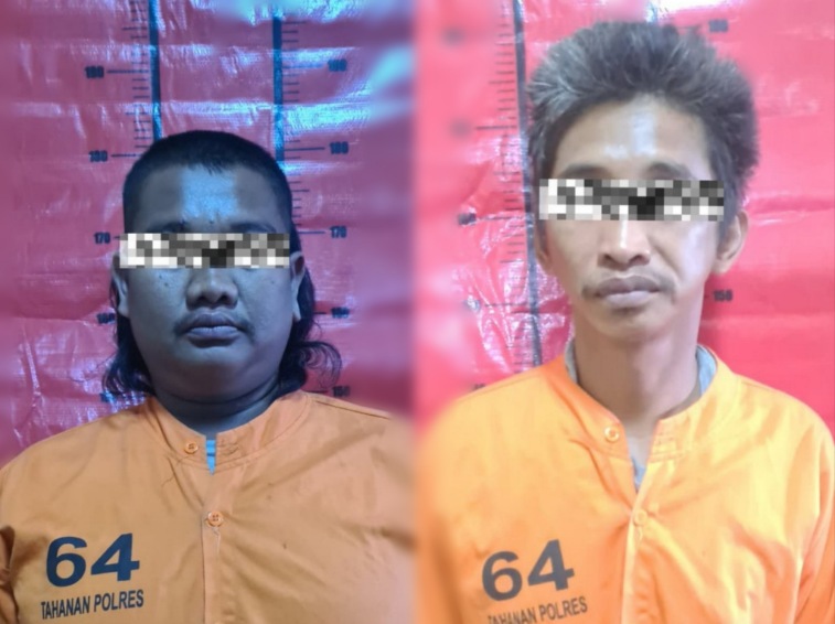 Polsek Ra'as Ringkus Dua Terduga Pelaku Curat