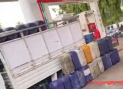 SPBU Paberasan Sumenep Jadi Mesin Eksploitasi BBM Solar Subsidi