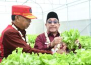 Smart Farming Hortikultura Diresmikan, Wabup Sumenep Dorong Petani Melek Teknologi
