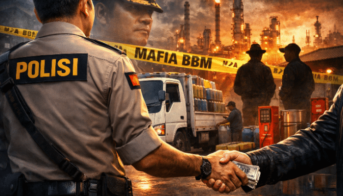 Dugaan Mafia BBM Solar Subsidi Seret Oknum Kepolisian