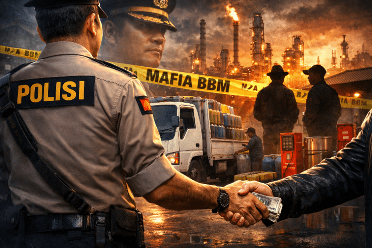 Dugaan Mafia BBM Solar Subsidi Seret Oknum Kepolisian