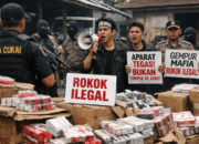 Rokok Ilegal Dikuasai Pemain Besar, BEMSU Nilai Penegakan Hukum dan Pengawasn Negara Timpang