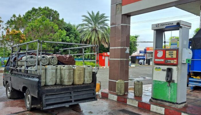 Hukum Tumpul Dipolres Sumenep: Mafia BBM Sedot Solar Subsidi di SPBU 54.694.08 Milik BUMD Sumenep