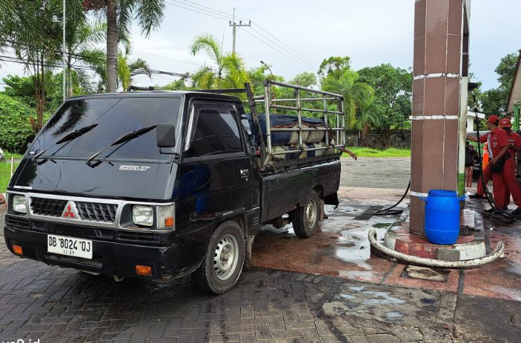 Hukum Tumpul Dipolres Sumenep: Mafia BBM Sedot Solar Subsidi di SPBU 54.694.08 Milik BUMD Sumenep