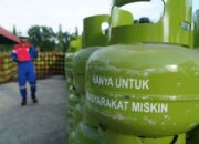 Rakyat Dicekik Harga LPG 3 Kg Tembus Rp100 Ribu di Kramian