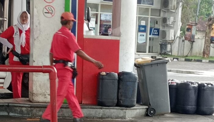 Abaikan Peringatan Kementerian ESDM, SPBU 54.694.03 Diduga Tetap Mainkan Solar Subsidi