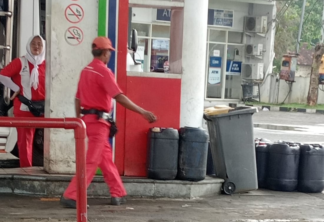 Abaikan Peringatan Kementerian ESDM, SPBU 54.694.03 Diduga Tetap Mainkan Solar Subsidi