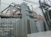 Pembangunan Gedung Kejari Sumenep Molor, CV A.O Utama Terancam di Blacklist