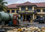 Aroma Busuk Solar Subsidi Kian Menyengat di Polres Sumenep