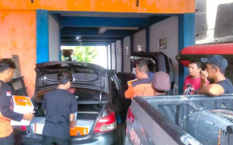 SIAGA 2! Banjir Rendam 4 Desa di Sampang, Ratusan KK Terdampak
