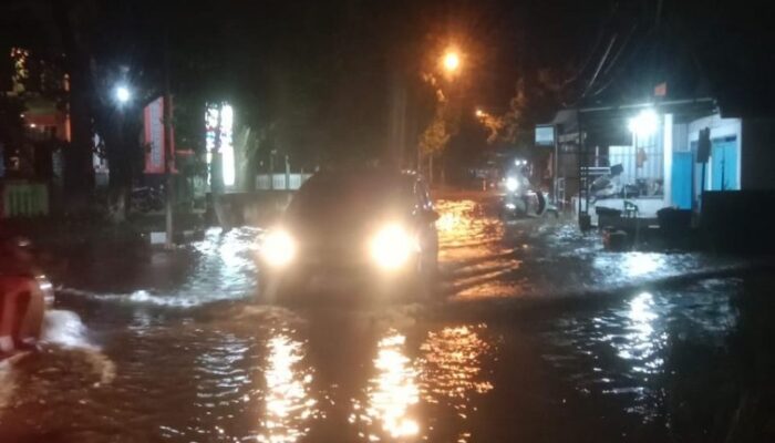 Banjir di Sampang Berangsur Surut, BPBD Pastikan Logistik Aman