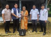 BPBD Jatim Salurkan Santunan untuk Tiga Korban Musibah di Sampang