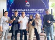 Mesin Politik PSI Sumenep Resmi Mulai Kerja