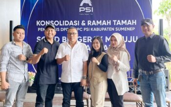 Mesin Politik PSI Sumenep Resmi Mulai Kerja