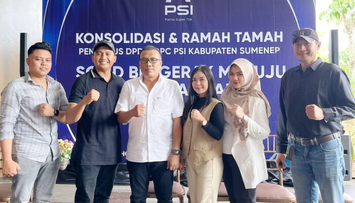 Mesin Politik PSI Sumenep Resmi Mulai Kerja