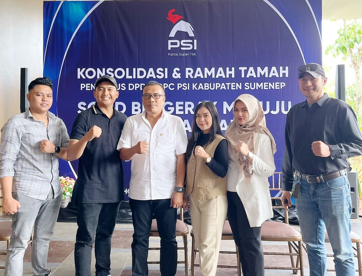 Mesin Politik PSI Sumenep Resmi Mulai Kerja