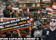 Misteri Order Pasal 170 dalam Kasus ODGJ Sapudi