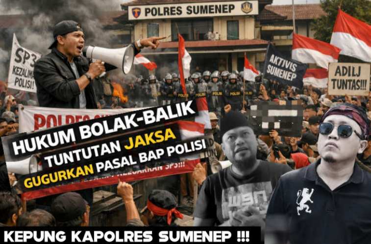 Misteri Order Pasal 170 dalam Kasus ODGJ Sapudi