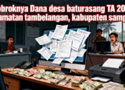 GAWAT Soroti Bobroknya Pengelolaan Dana Desa Baturasang 