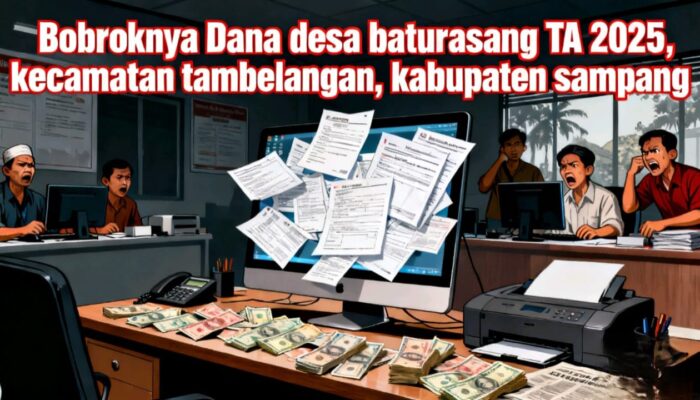 GAWAT Soroti Bobroknya Pengelolaan Dana Desa Baturasang 