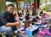 Ceria dan Kreatif, Siswa TK Negeri Pembina Sumenep Ikuti Lomba Mewarnai Tingkat Kabupaten