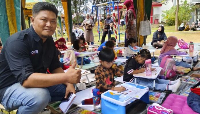 Ceria dan Kreatif, Siswa TK Negeri Pembina Sumenep Ikuti Lomba Mewarnai Tingkat Kabupaten