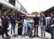 Polres Sampang Kembalikan Motor Curian ke Pemilik, Jumat Berkah bagi Warga