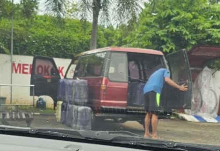 SPBU 54.694.11 Kalianget Diduga Jadi Pemasok BBM Mafia Solar Subsidi