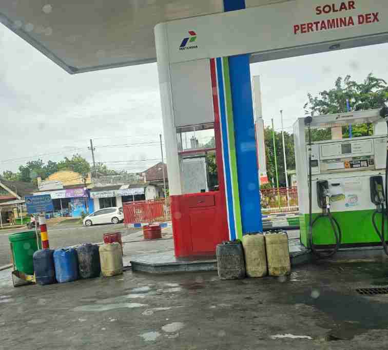 SPBU 54.694.11 Kalianget Diduga Jadi Pemasok BBM Mafia Solar Subsidi