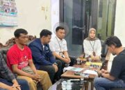 Tim Penasihat Hukum anak P Silaturahmi dengan Pemdes Plosogeneng