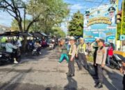 Hari Amal Bakti Ke-80, Kemenag Lumajang Ditandai Jalan Sehat dengan Pengamanan Polisi