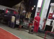 Negara Dilecehkan, Mafia Solar Menggila di SPBU 54.694.07 Paberasan