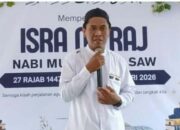 Peringatan Isra Mi’raj Nabi Muhammad SAW Digelar SDN Pagowan 02 Bersamaan Tasyakuran Revitalisasi Sekolah