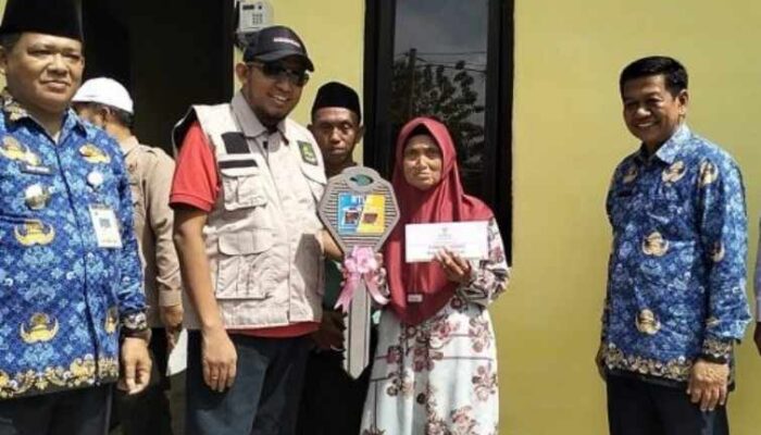 Rp3,1 Miliar Digelontorkan untuk 125 Rumah Tidak Layak Huni