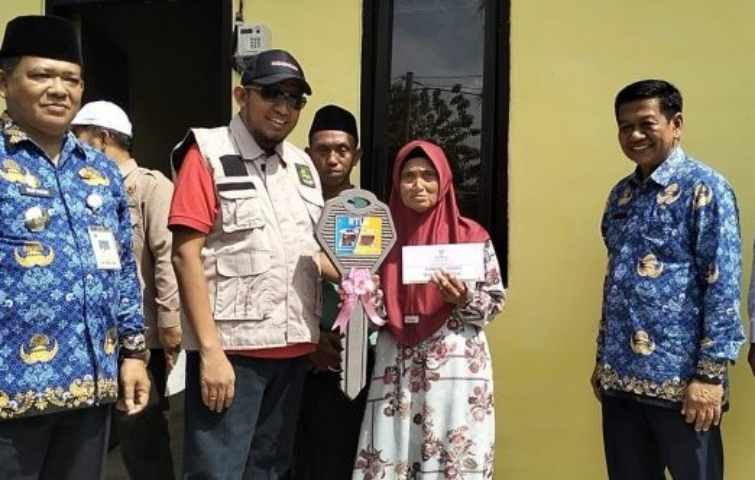 Rp3,1 Miliar Digelontorkan untuk 125 Rumah Tidak Layak Huni